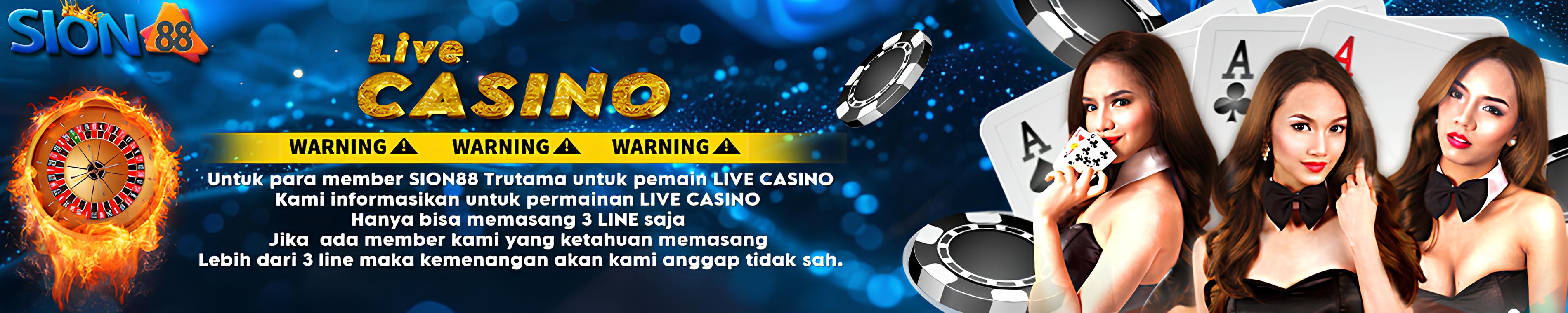 INFORMASI LIVE CASINO